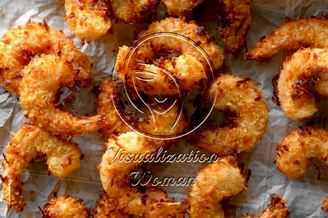 Air-Fryer Coconut Shrimp