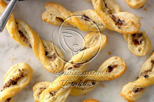 Air-Fryer Greek Breadsticks