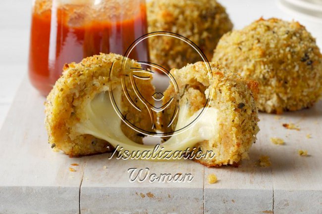 Air-Fryer Quinoa Arancini