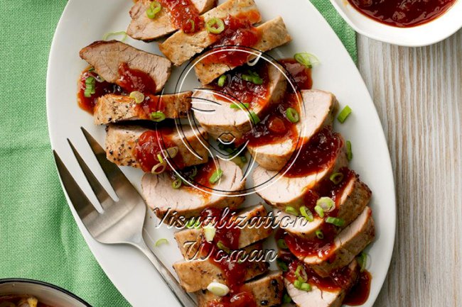Air Fryer Sweet and Sour Pineapple Pork