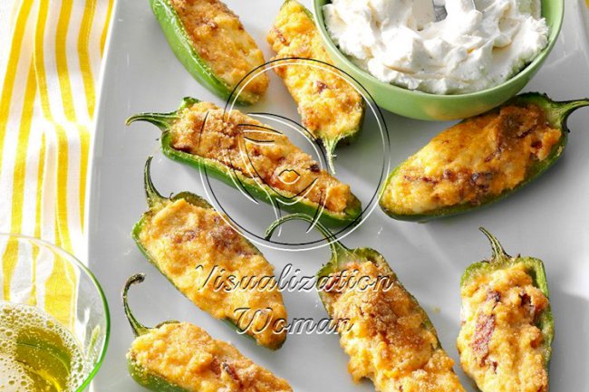 Air-Fryer Pepper Poppers