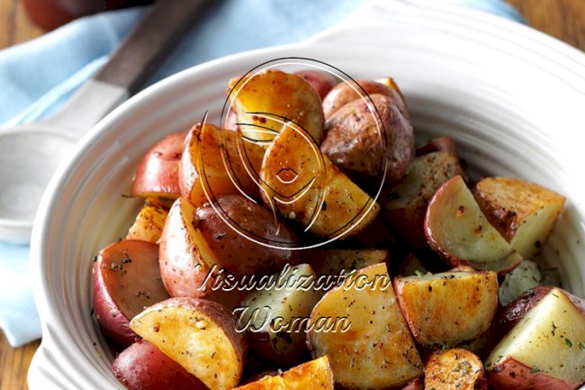 Air-Fryer Red Potatoes