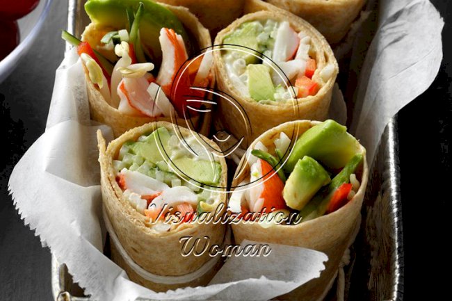 California Roll Wraps