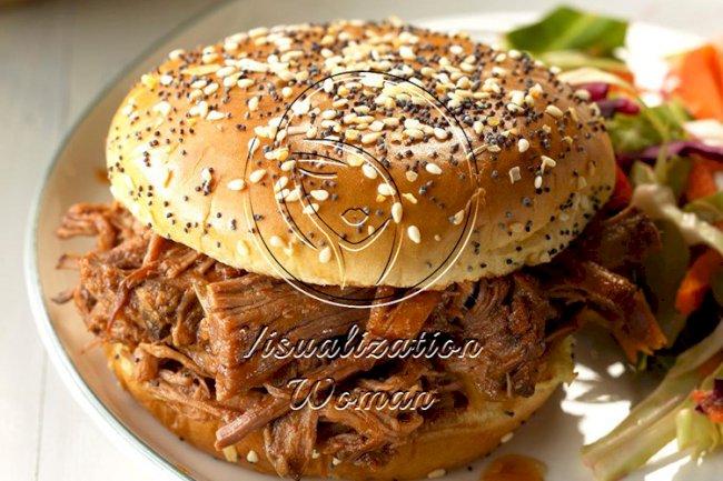 Tangy Barbecue Sandwiches