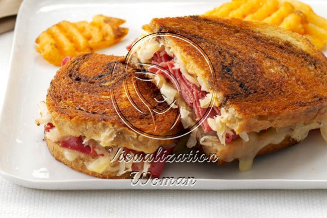 Toasted Reubens
