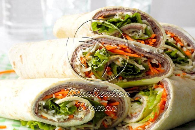 Beef ‘n’ Cheese Wraps
