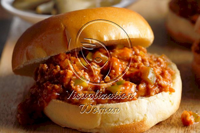 Slow-Cooked Turkey Sloppy Joes