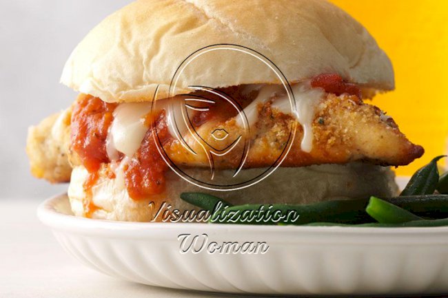 Weeknight Chicken Mozzarella Sandwiches