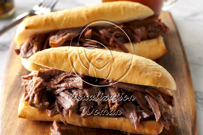 Shredded French Dip