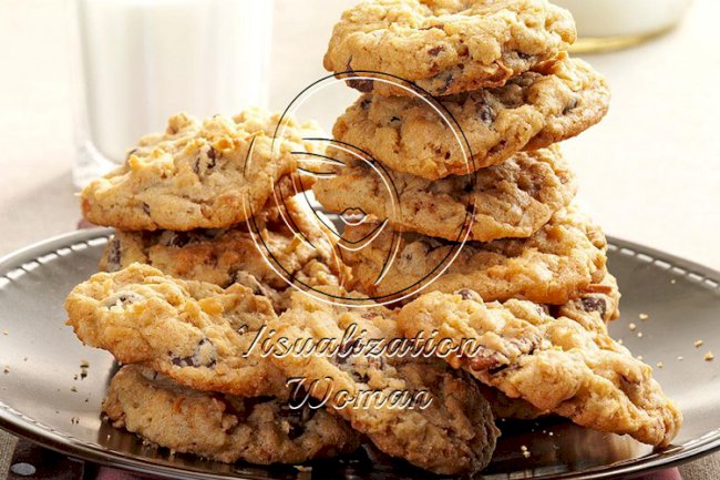 Wyoming Cowboy Cookies