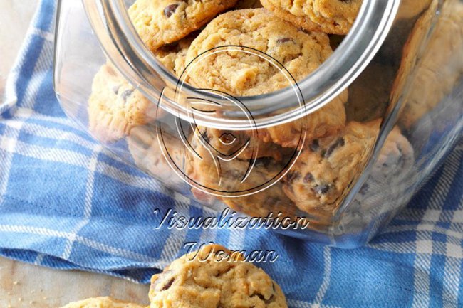 Chocolate Chip Peanut Butter Cookies
