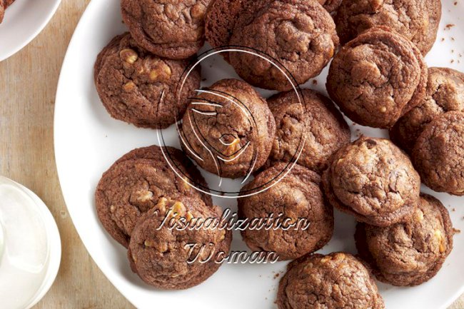 Double Chocolate Chip Cookies