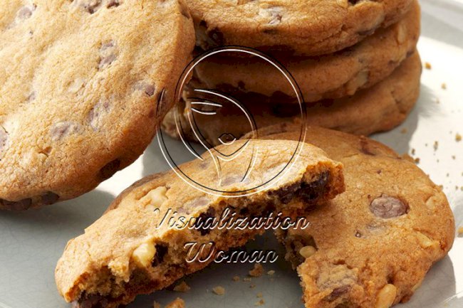 Orange-Cinnamon Chocolate Chip Cookies