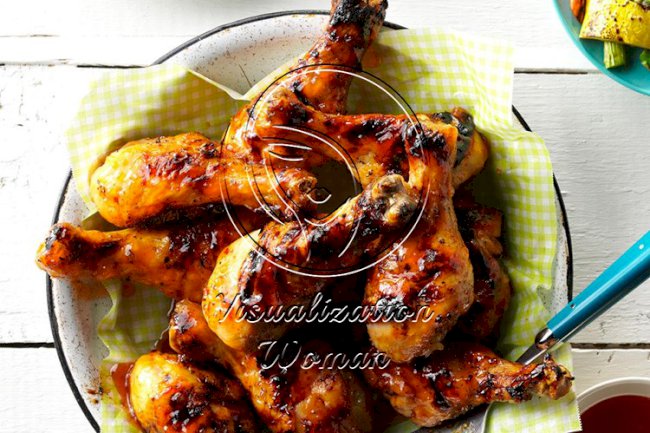 Jalapeno-Lime Chicken Drumsticks