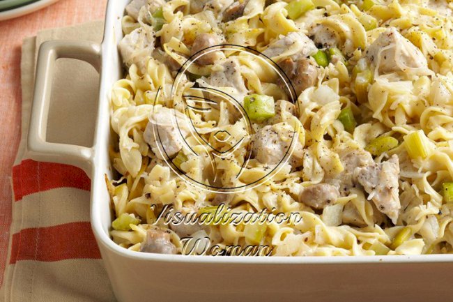 Sauerkraut Hot Dish