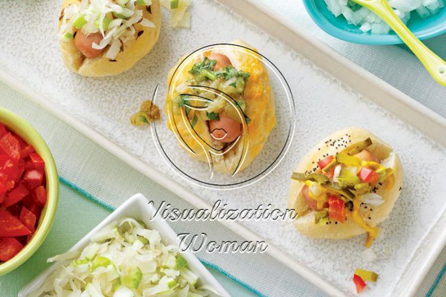 Hot Dog Sliders