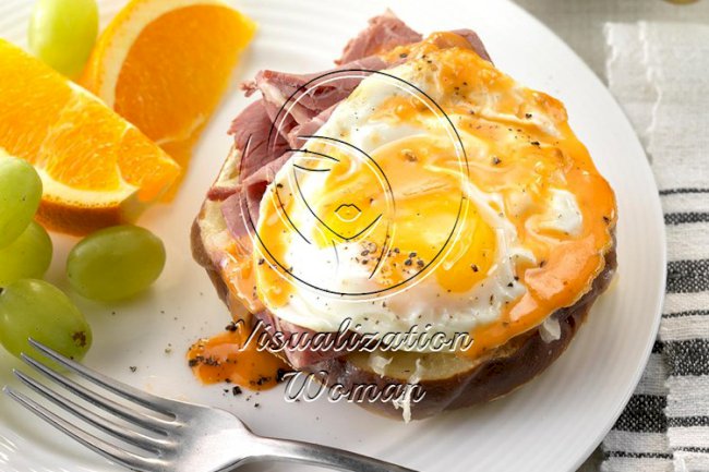 Reuben Eggs Benedict