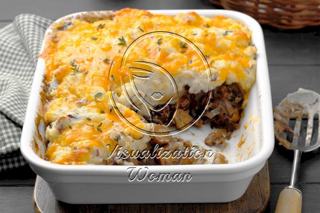 Mushroom Shepherd’s Pie