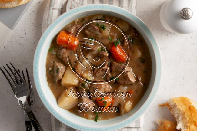 Traditional Lamb Stew