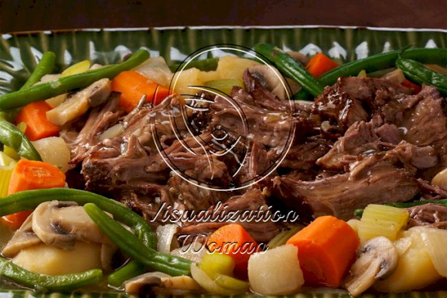 Stovetop Pot Roast