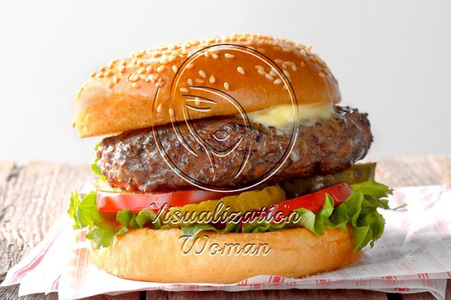 Wisconsin Butter-Basted Burgers
