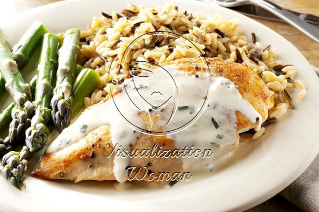 Chicken with Tarragon Sauce