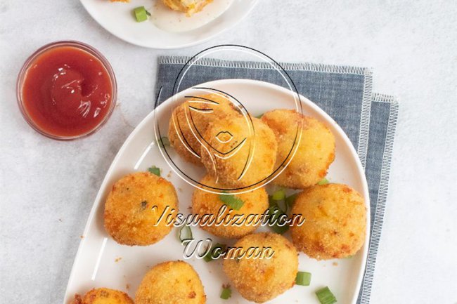 Fried Mashed Potato Balls