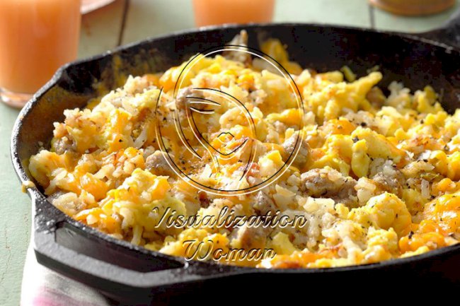 Camper’s Breakfast Hash