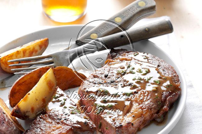 Steak Diane