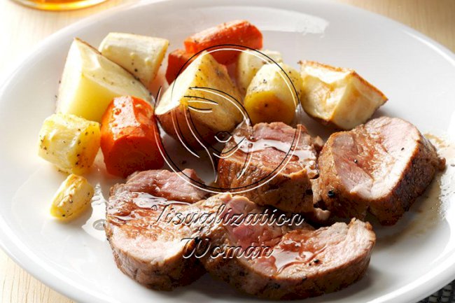 Balsamic-Glazed Pork Tenderloin