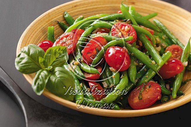 Green Beans Provencale