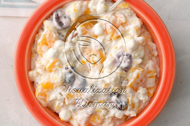 Make-Ahead Creamy Fruit Salad
