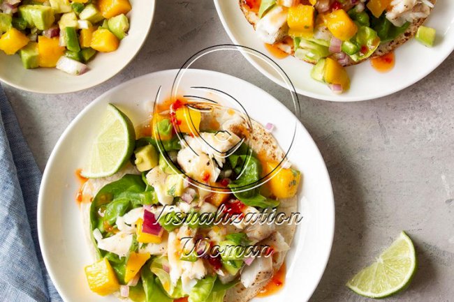 Halibut Soft Tacos