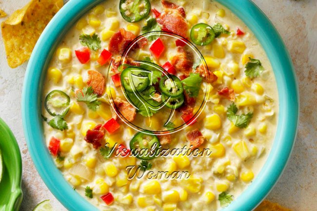 Mexican Street Corn Chowder