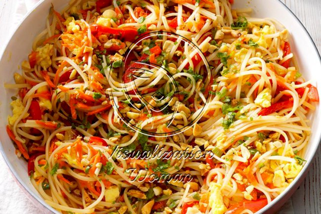 Vegetarian Pad Thai