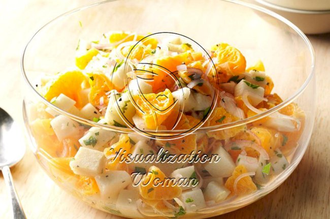 Jicama Citrus Salad
