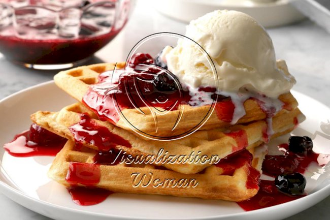 Amish Waffles