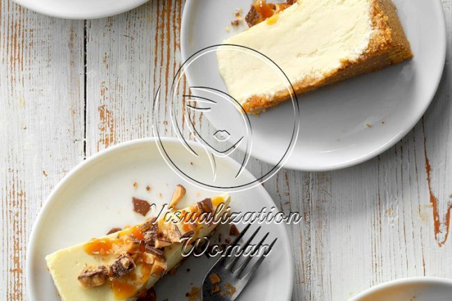 Makeover Traditional Cheesecake