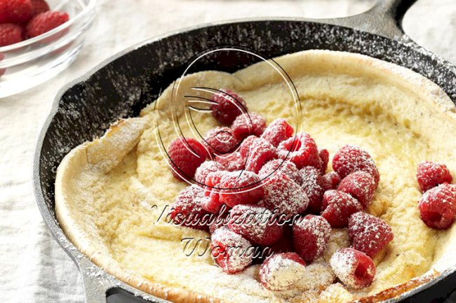 Old-World Puff Pancake