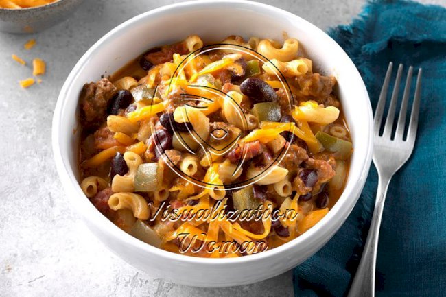 Chili Macaroni and Cheese