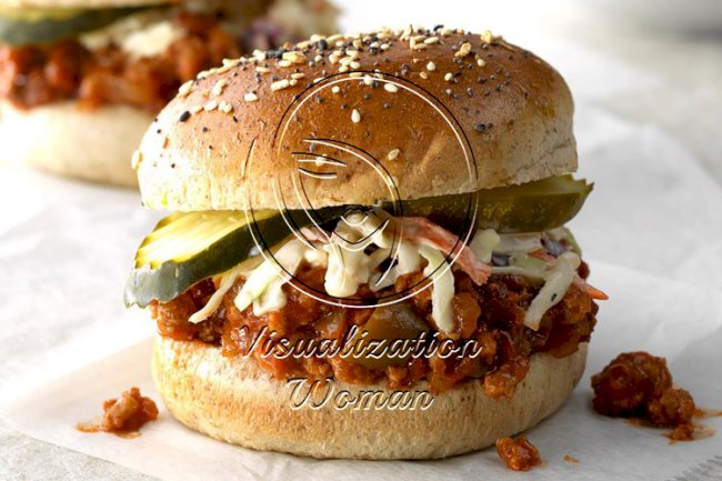 Sweet and Spicy Sloppy Joes