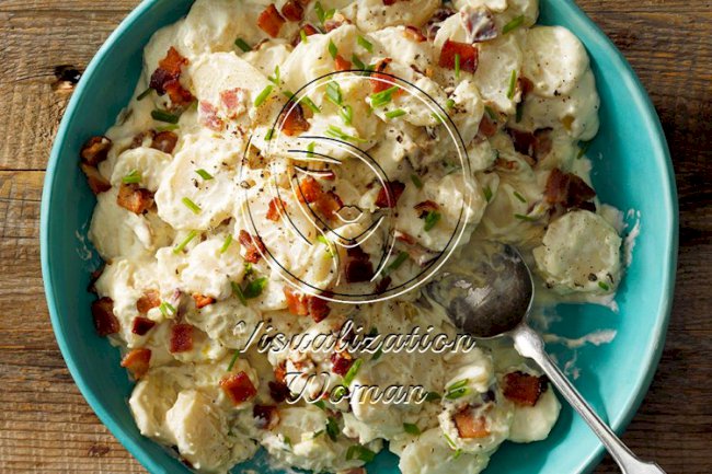 Simple Saucy Potatoes