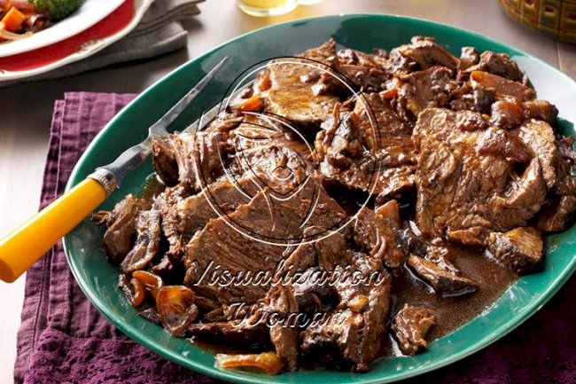 Slow-Cooked Hoisin Pot Roast