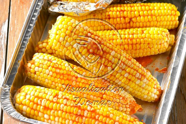 Slow-Cooker Sriracha Corn