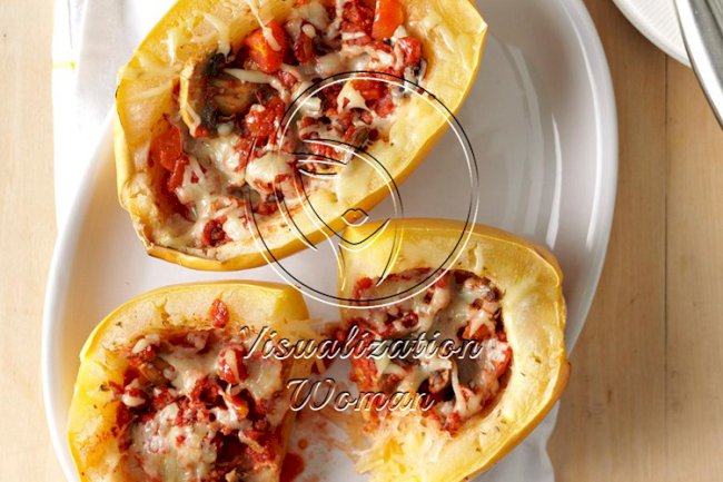 Italian Spaghetti Squash