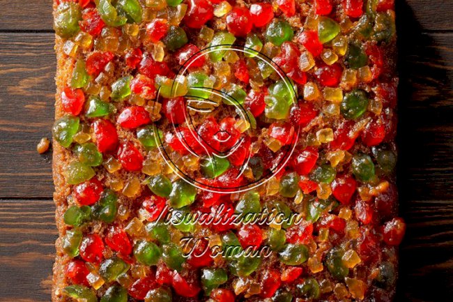 Upside-Down Fruitcake