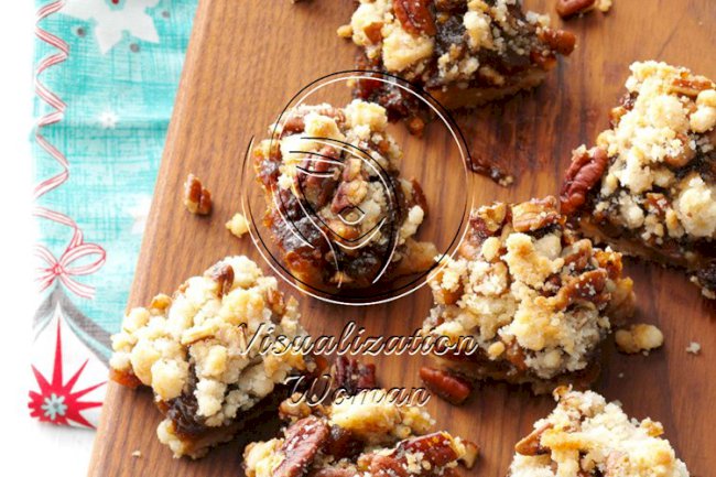 Mincemeat Cookie Bars