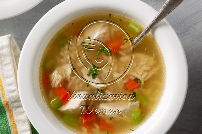Pressure-Cooker Homemade Chicken and Rice Soup