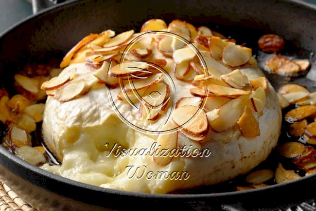 Brie with Almonds