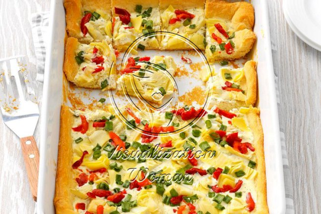 Artichoke Crescent Appetizers